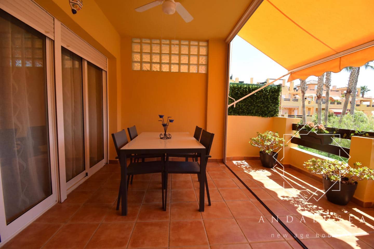 2 slaapkamer Flat te koop in Vera met zwembad garage - € 195.000 (Ref: 8491468)