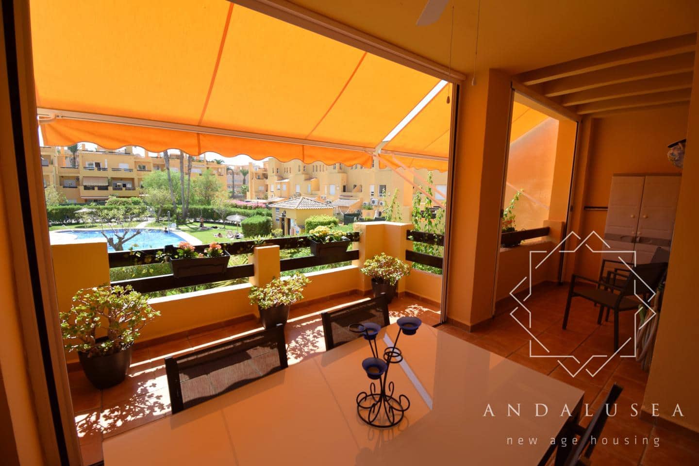 2 slaapkamer Flat te koop in Vera met zwembad garage - € 195.000 (Ref: 8491468)