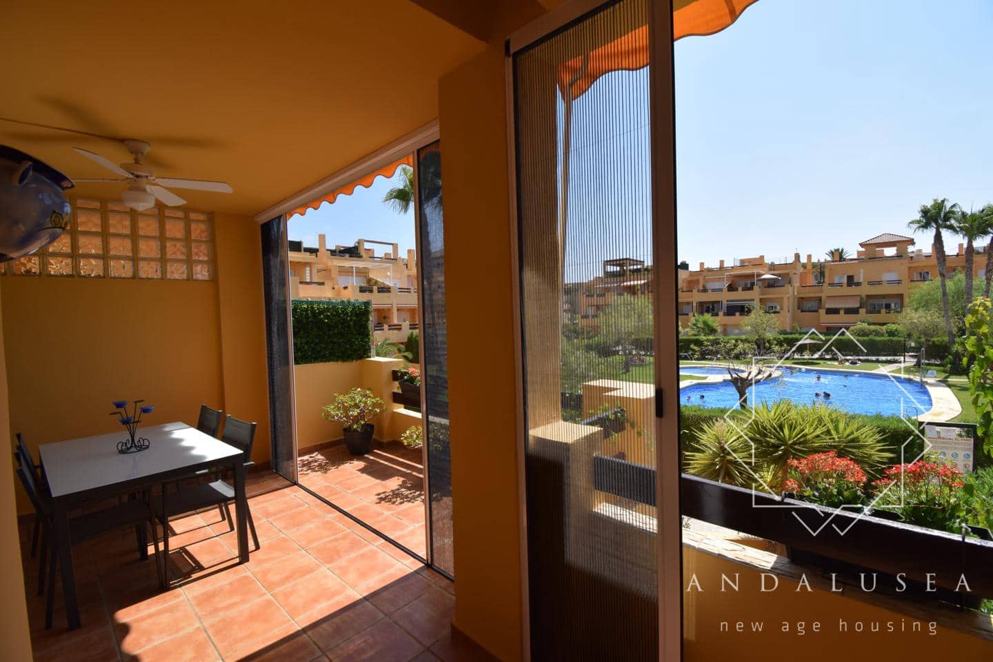 2 slaapkamer Flat te koop in Vera met zwembad garage - € 195.000 (Ref: 8491468)