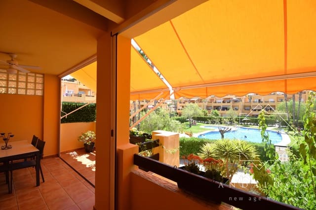 2 slaapkamer Flat te koop in Puerto Vera - Las Salinas, Vera met zwembad garage - € 195.000 (Ref: 8491468)