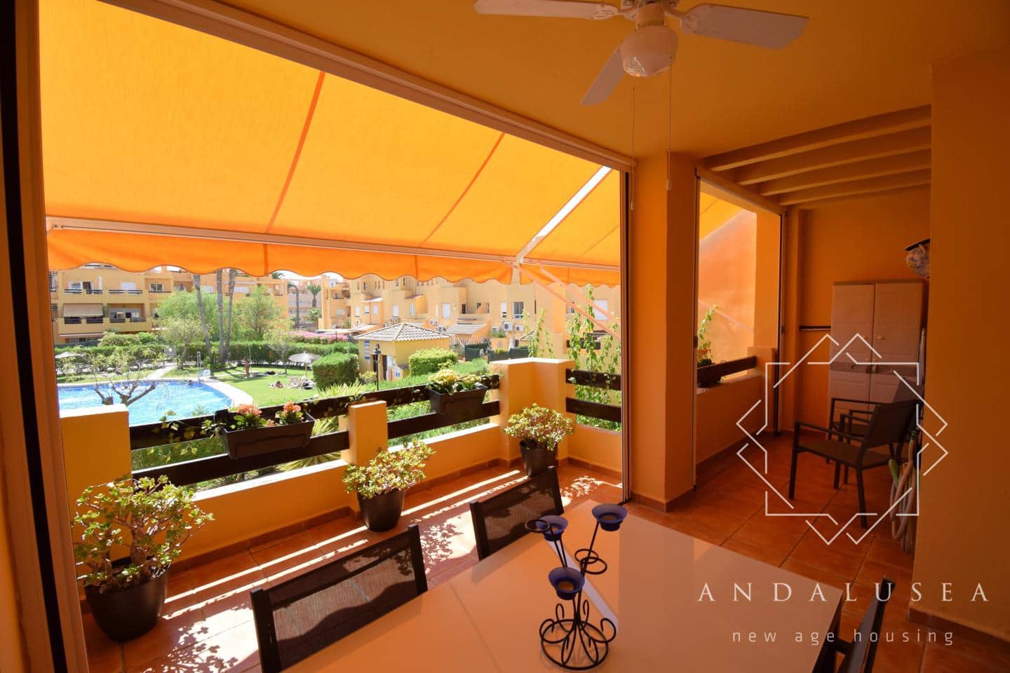 2 slaapkamer Flat te koop in Vera met zwembad garage - € 195.000 (Ref: 8491468)