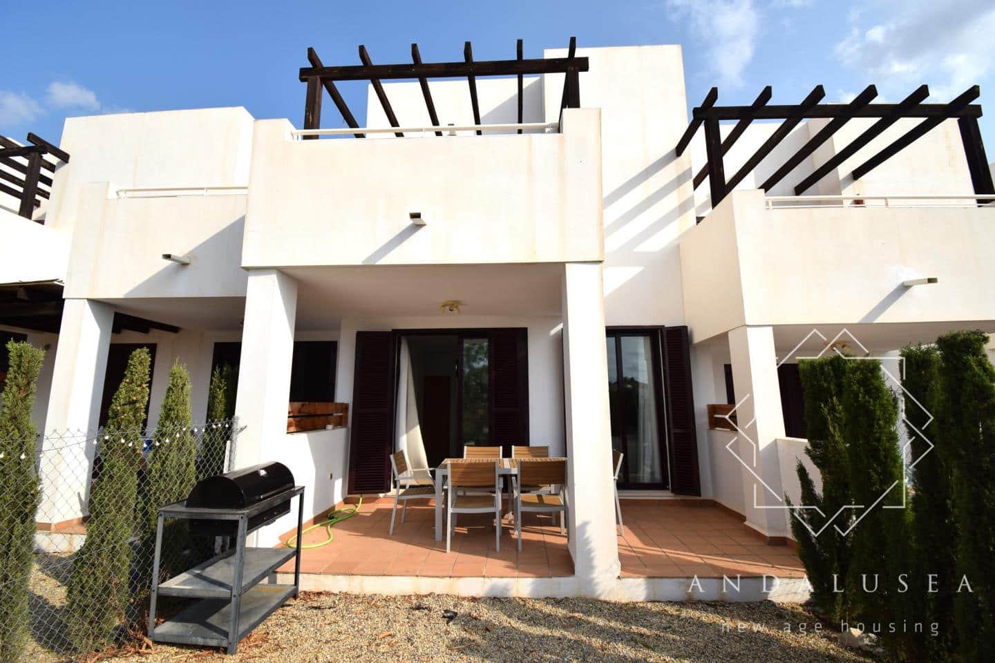 3 quarto Moradia para venda em Mojacar com garagem - 350 000 € (Ref: 8534681)