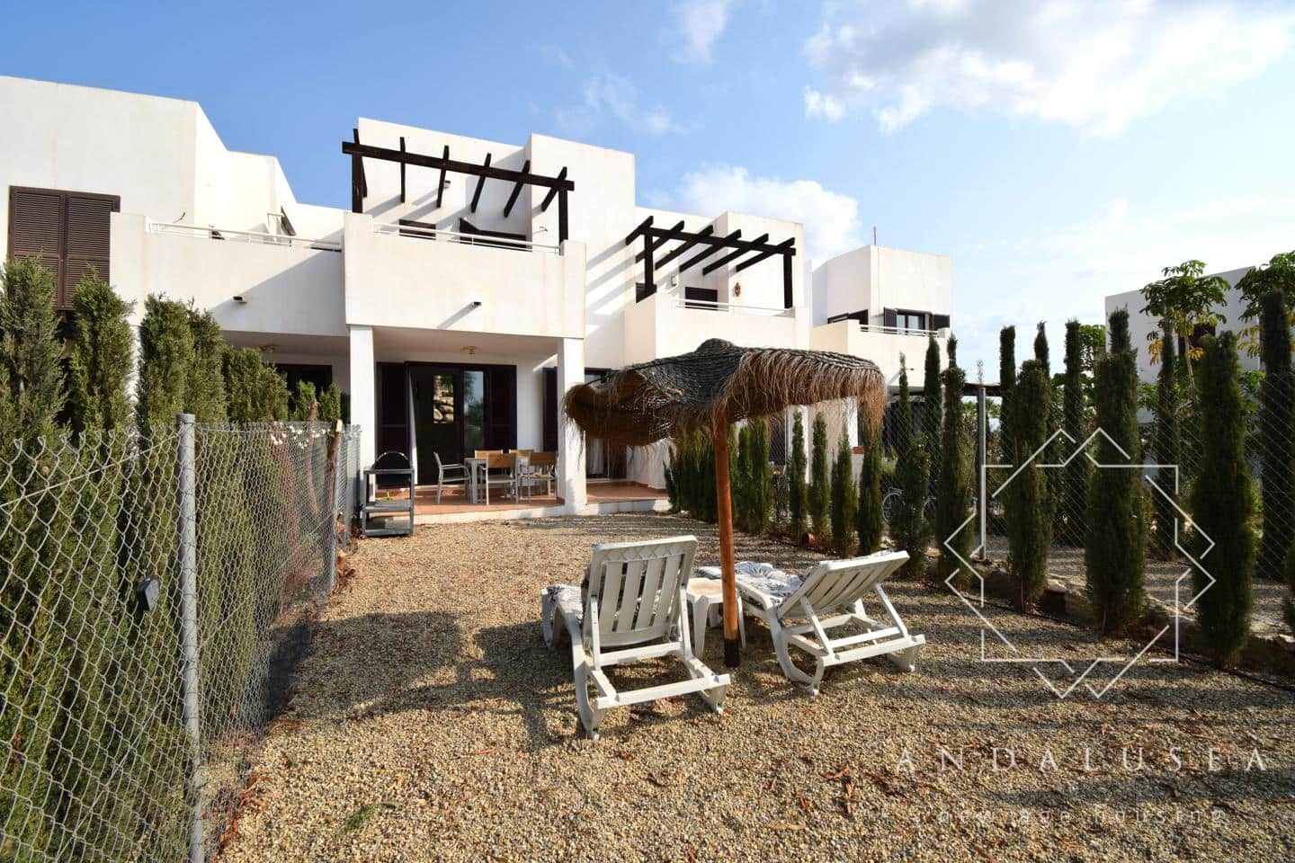 3 quarto Moradia para venda em Mojacar com garagem - 350 000 € (Ref: 8534681)