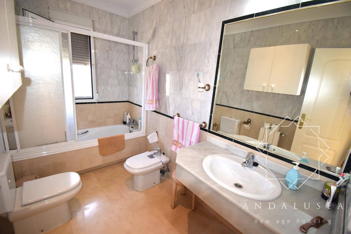 4 soveværelse Lejlighed til leje i Mojacar - € 1.500 (Ref: 8589747)