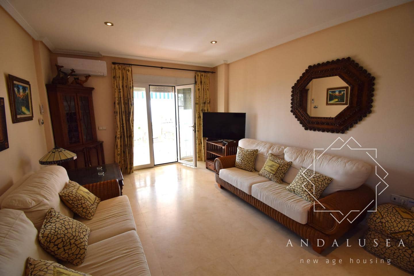 4 soveværelse Lejlighed til leje i Mojacar - € 1.500 (Ref: 8589747)