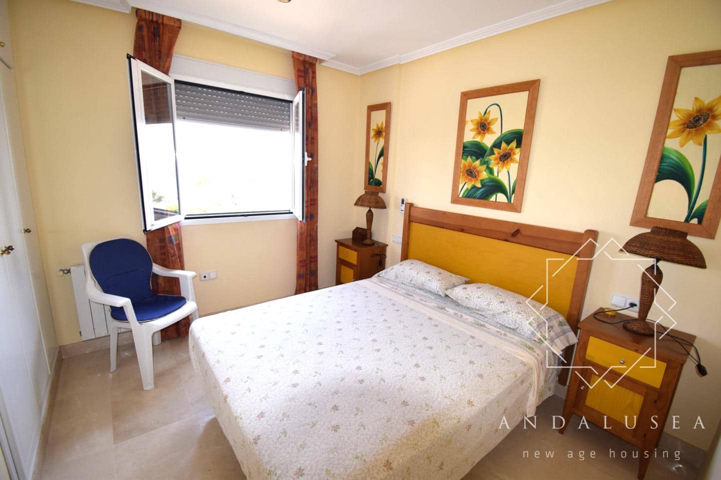 4 soveværelse Lejlighed til leje i Mojacar - € 1.500 (Ref: 8589747)