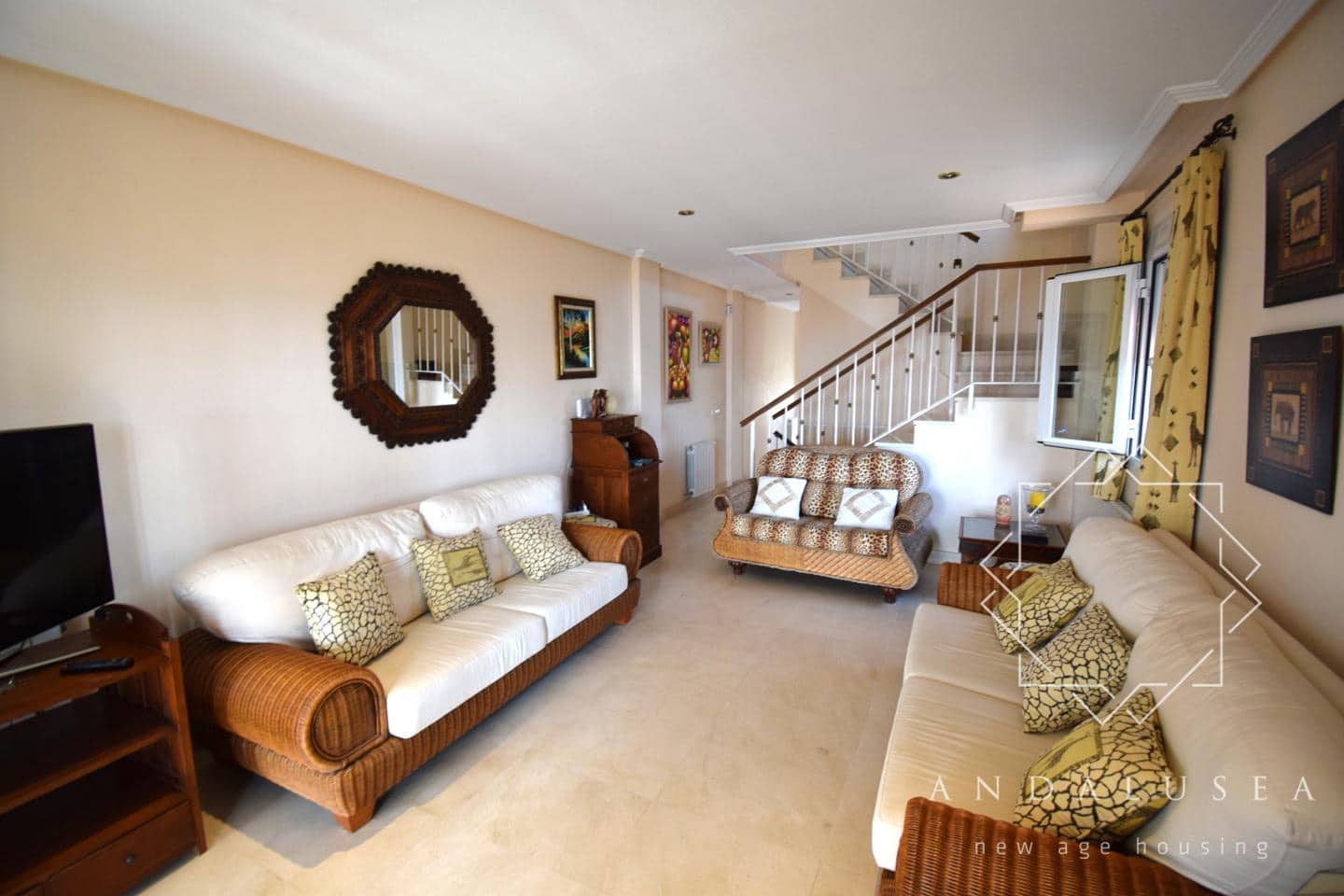 4 soveværelse Lejlighed til leje i Mojacar - € 1.500 (Ref: 8589747)