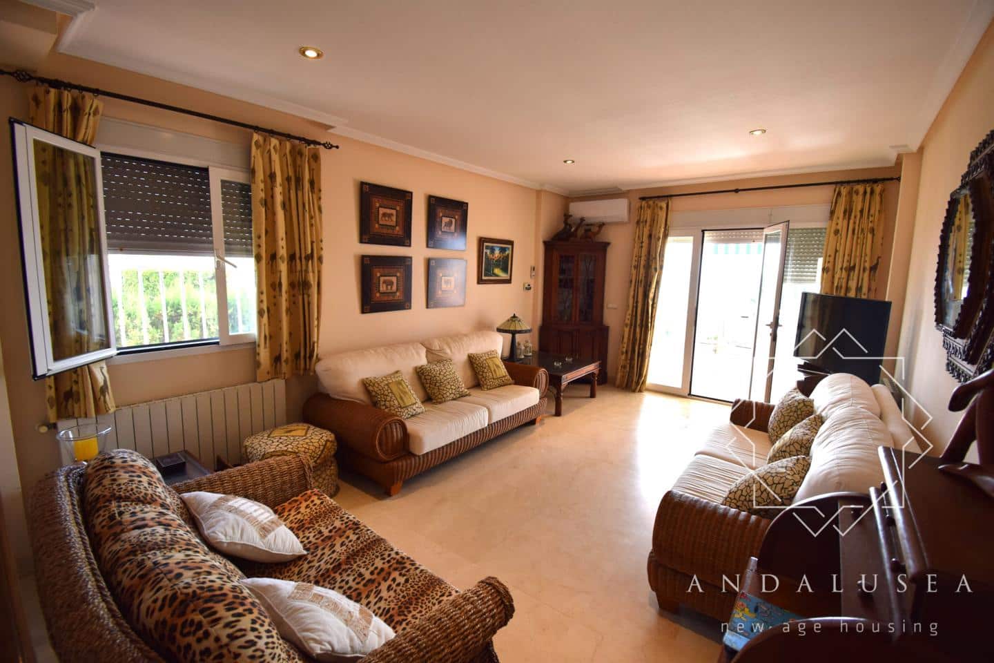 4 soveværelse Lejlighed til leje i Mojacar - € 1.500 (Ref: 8589747)