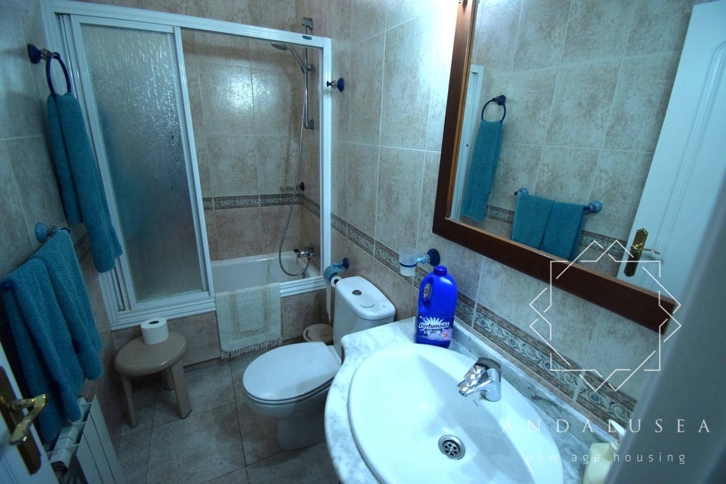 4 soveværelse Lejlighed til leje i Mojacar - € 1.500 (Ref: 8589747)