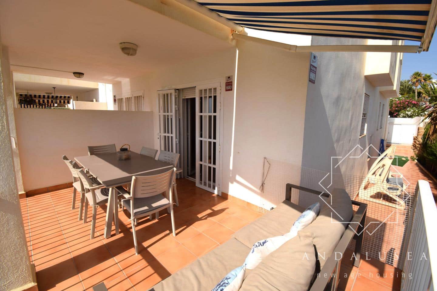 4 soveværelse Lejlighed til leje i Mojacar - € 1.500 (Ref: 8589747)