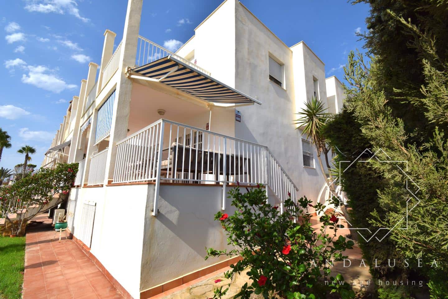 4 soveværelse Lejlighed til leje i Mojacar - € 1.500 (Ref: 8589747)