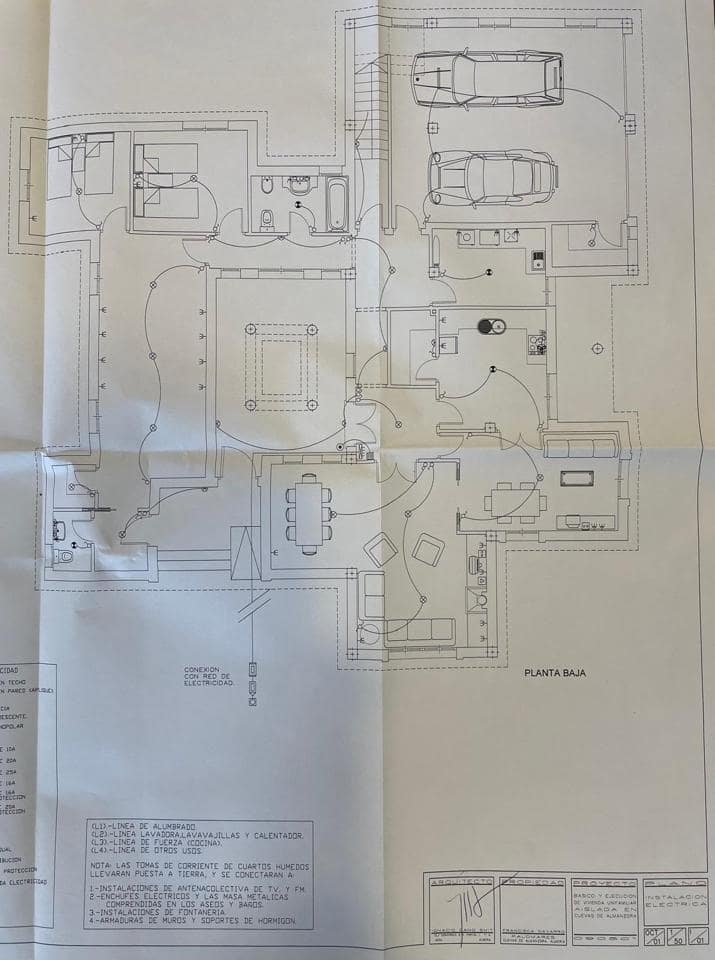 4 soveværelse Villa til salg i Palomares med garage - € 1.000.000 (Ref: 8628172)