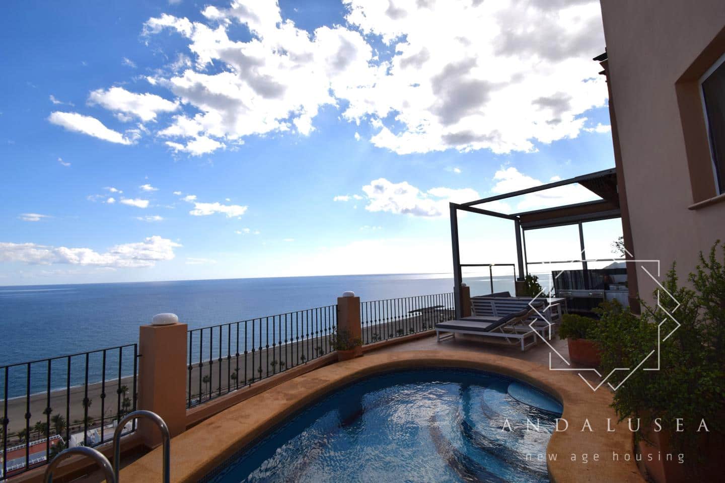 4 soveværelse Villa til salg i Mojacar med swimmingpool - € 485.000 (Ref: 8640142)