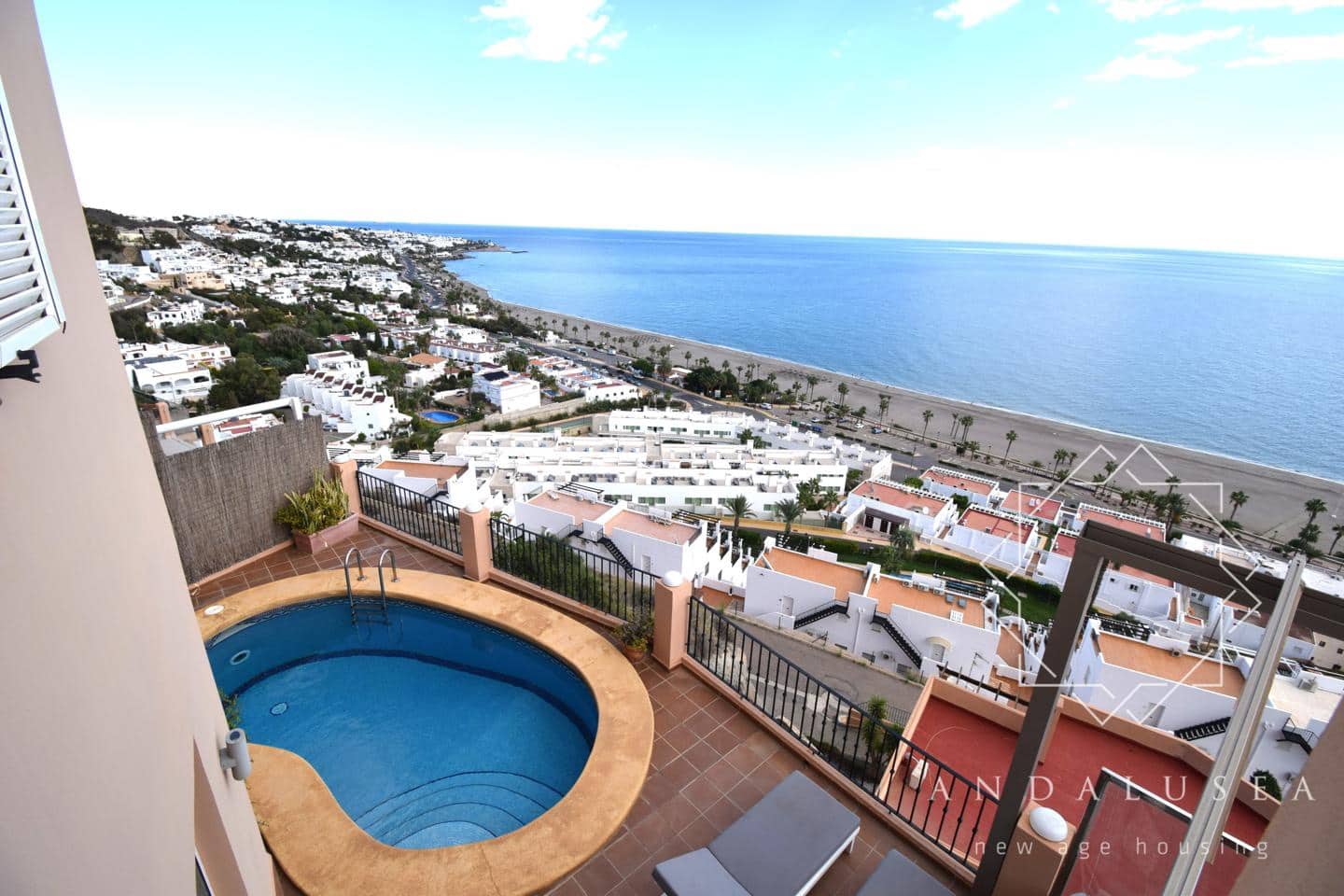 4 soveværelse Villa til salg i Mojacar med swimmingpool - € 485.000 (Ref: 8640142)