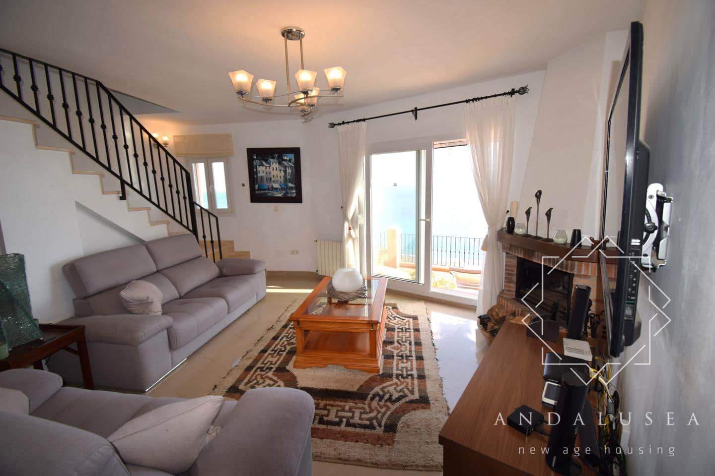 4 soveværelse Villa til salg i Mojacar med swimmingpool - € 485.000 (Ref: 8640142)