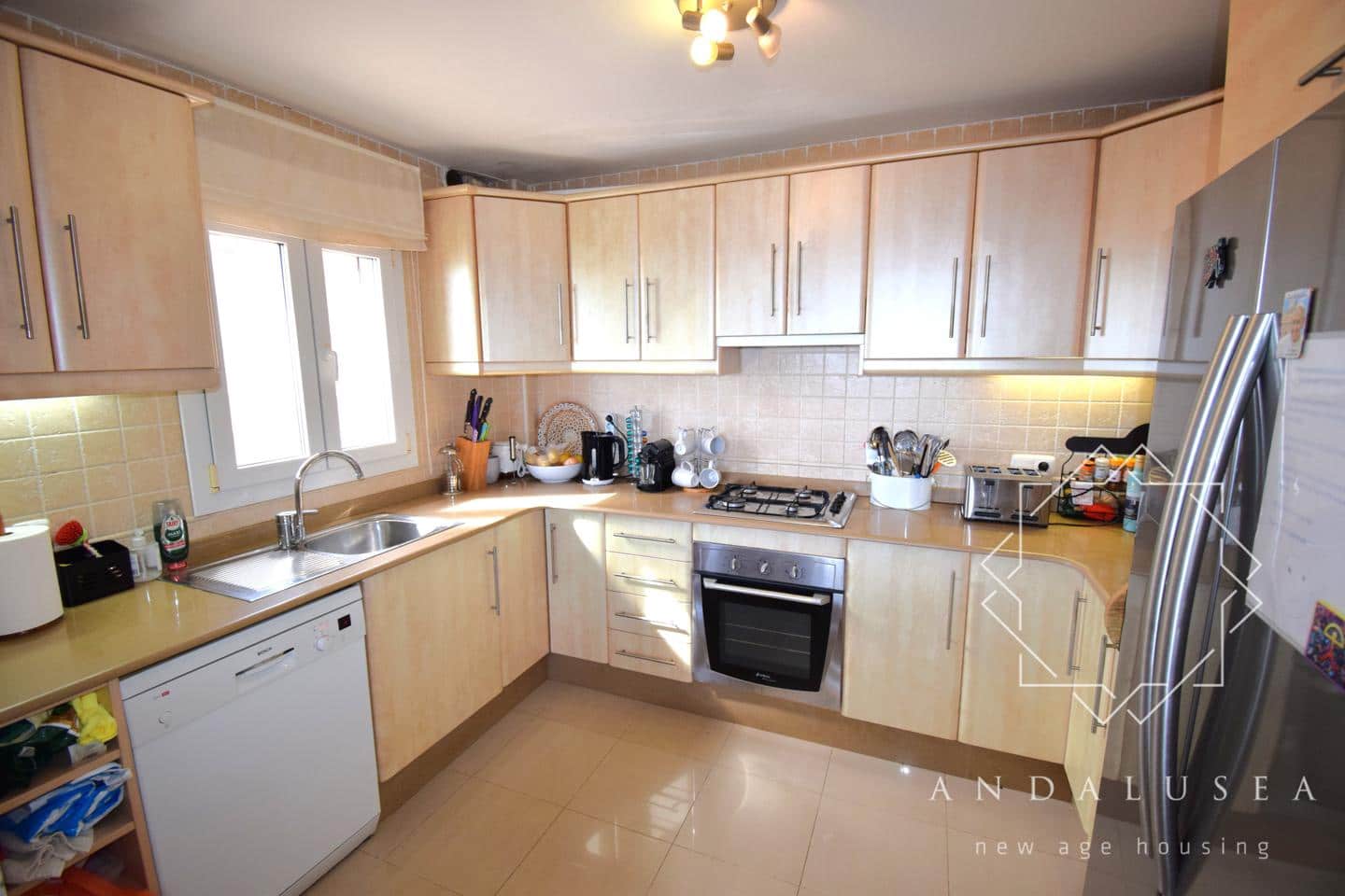 4 soveværelse Villa til salg i Mojacar med swimmingpool - € 485.000 (Ref: 8640142)