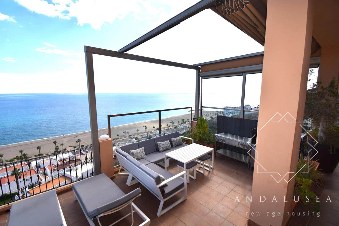 4 soveværelse Villa til salg i Mojacar med swimmingpool - € 485.000 (Ref: 8640142)