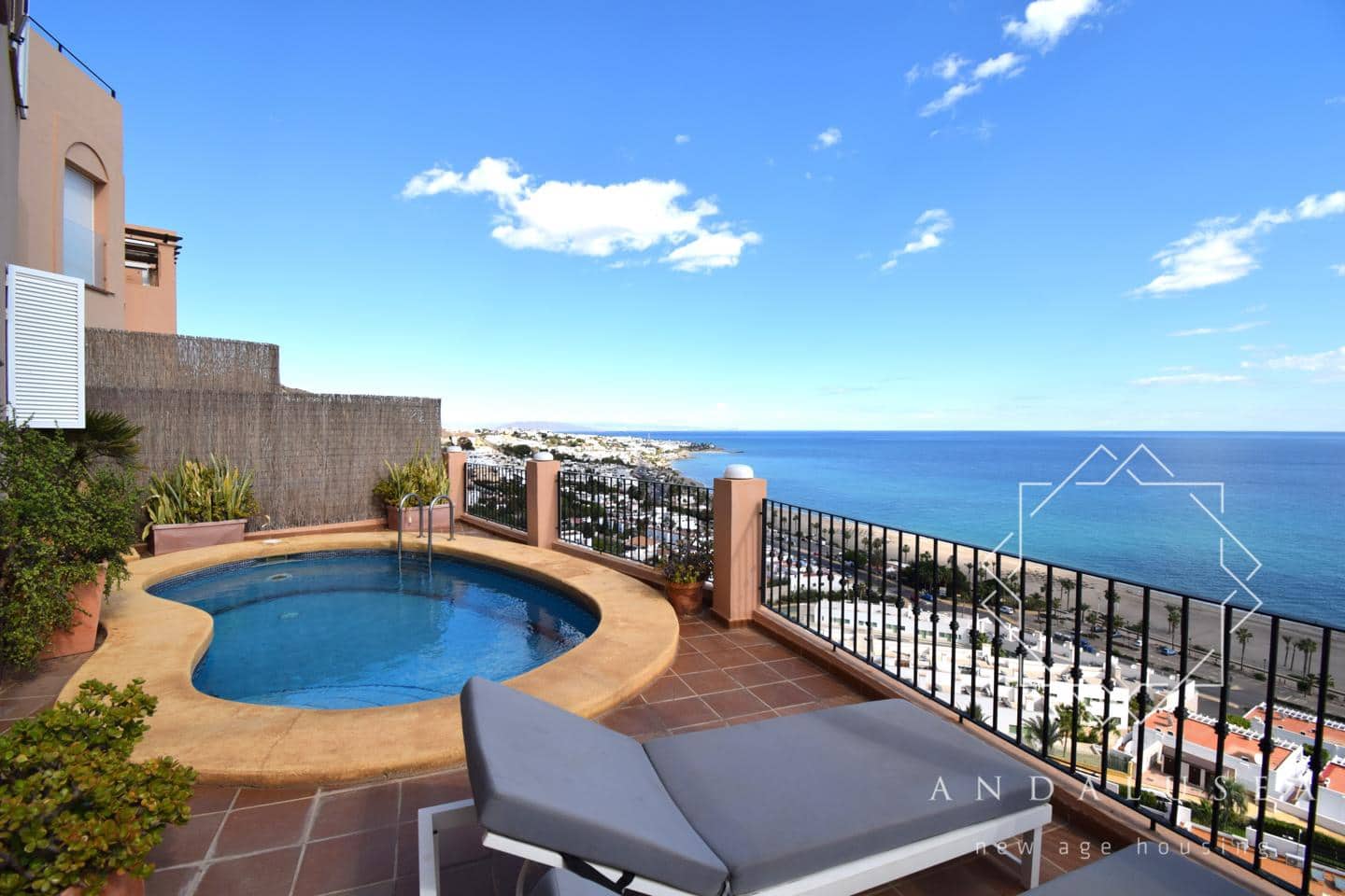 4 soveværelse Villa til salg i Mojacar med swimmingpool - € 485.000 (Ref: 8640142)