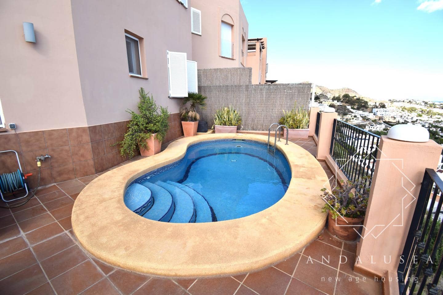 4 soveværelse Villa til salg i Mojacar med swimmingpool - € 485.000 (Ref: 8640142)