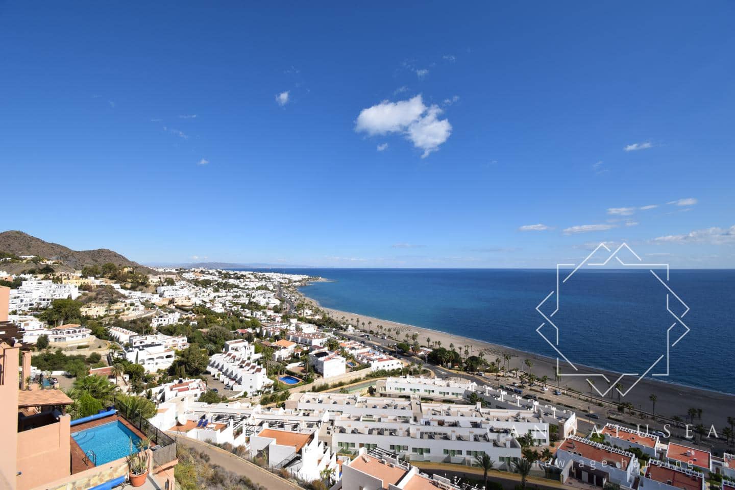 4 soveværelse Villa til salg i Mojacar med swimmingpool - € 485.000 (Ref: 8640142)