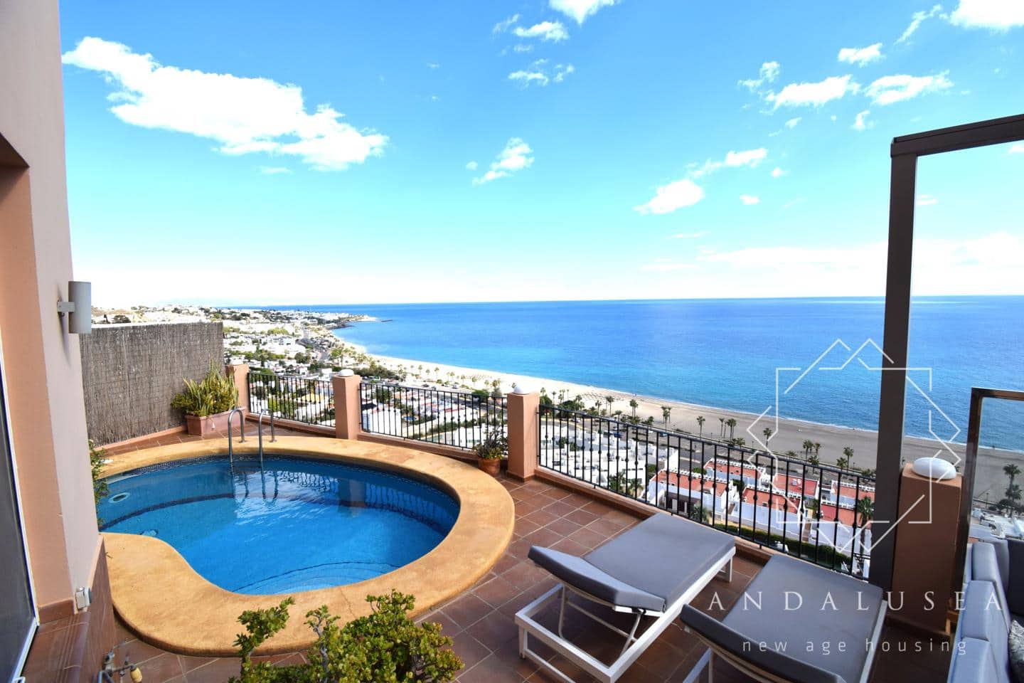 4 soveværelse Villa til salg i Mojacar med swimmingpool - € 485.000 (Ref: 8640142)