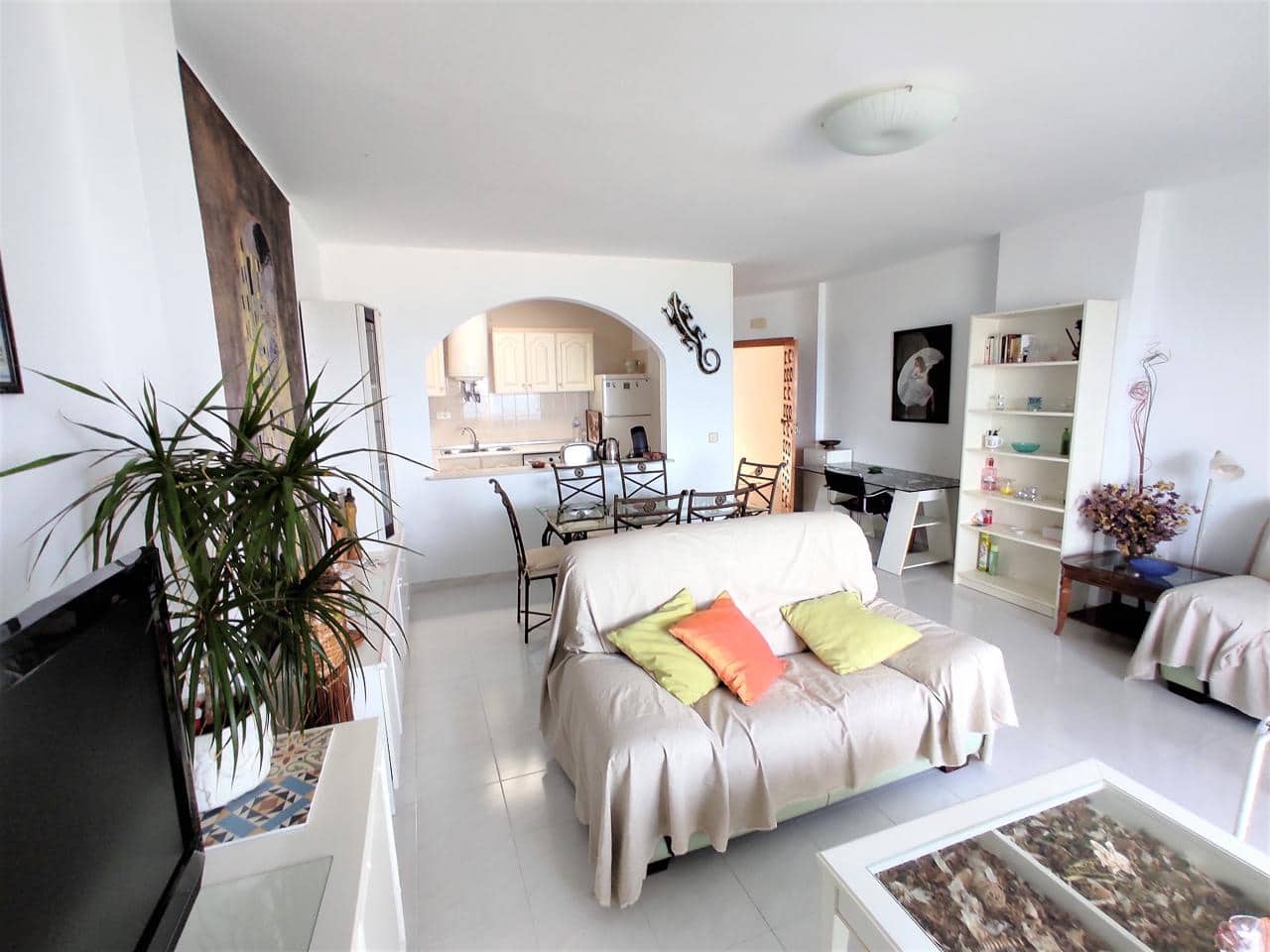 2 soverom Leilighet til leie i Mojacar med garasje - € 700 (Ref: 8647038)