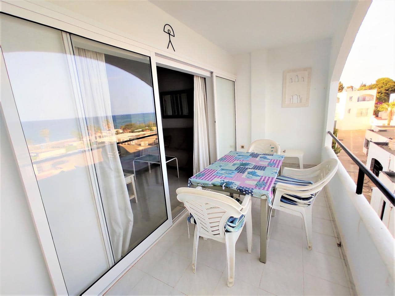 2 soverom Leilighet til leie i Mojacar med garasje - € 700 (Ref: 8647038)