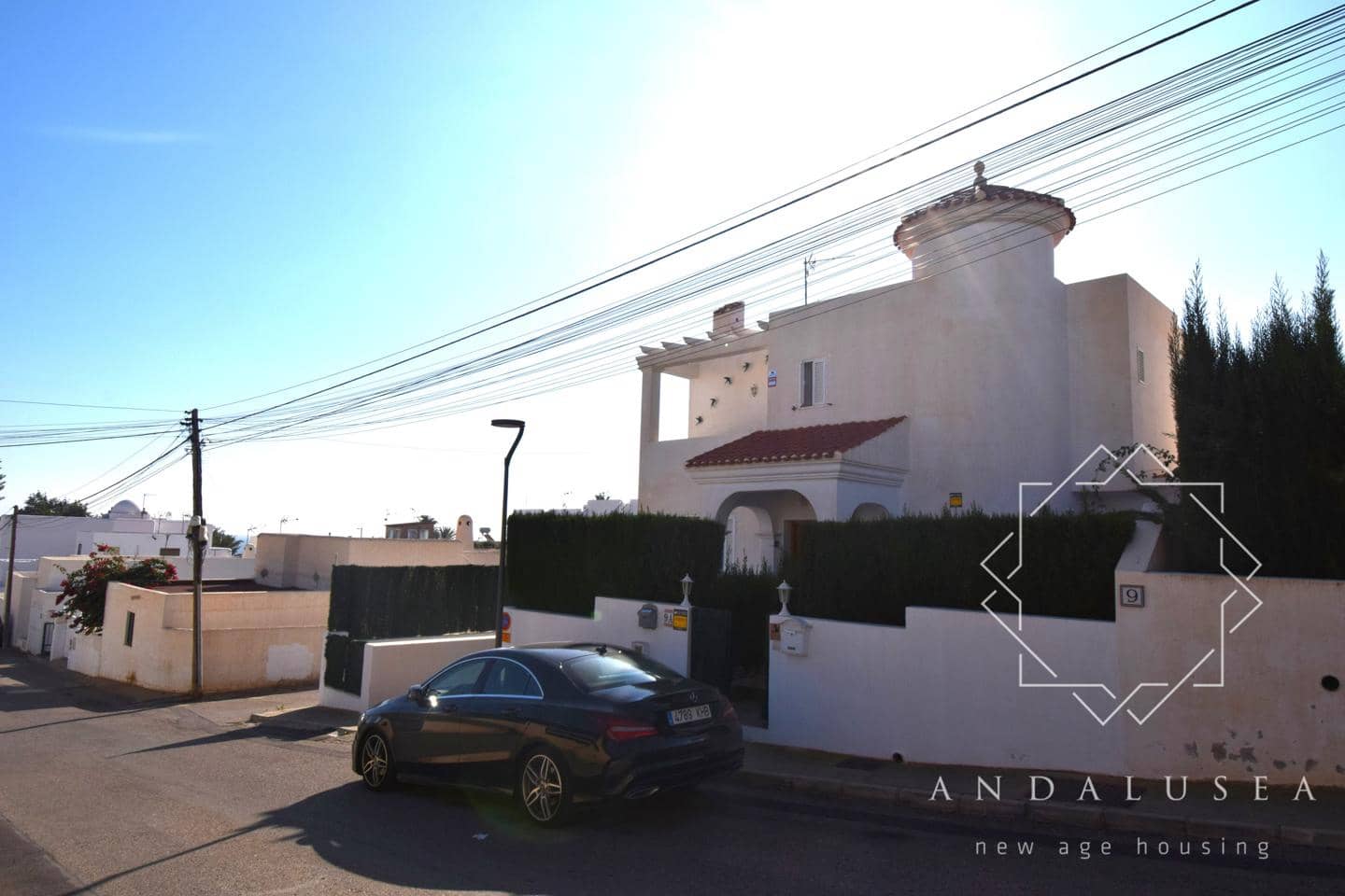 Chalet de 3 habitaciones en Mojácar en venta - 599.000 € (Ref: 8823704)