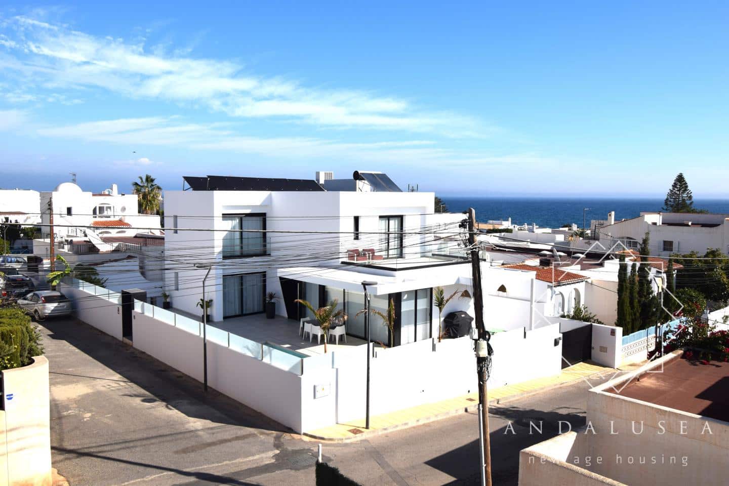 Chalet de 3 habitaciones en Mojácar en venta - 599.000 € (Ref: 8823704)