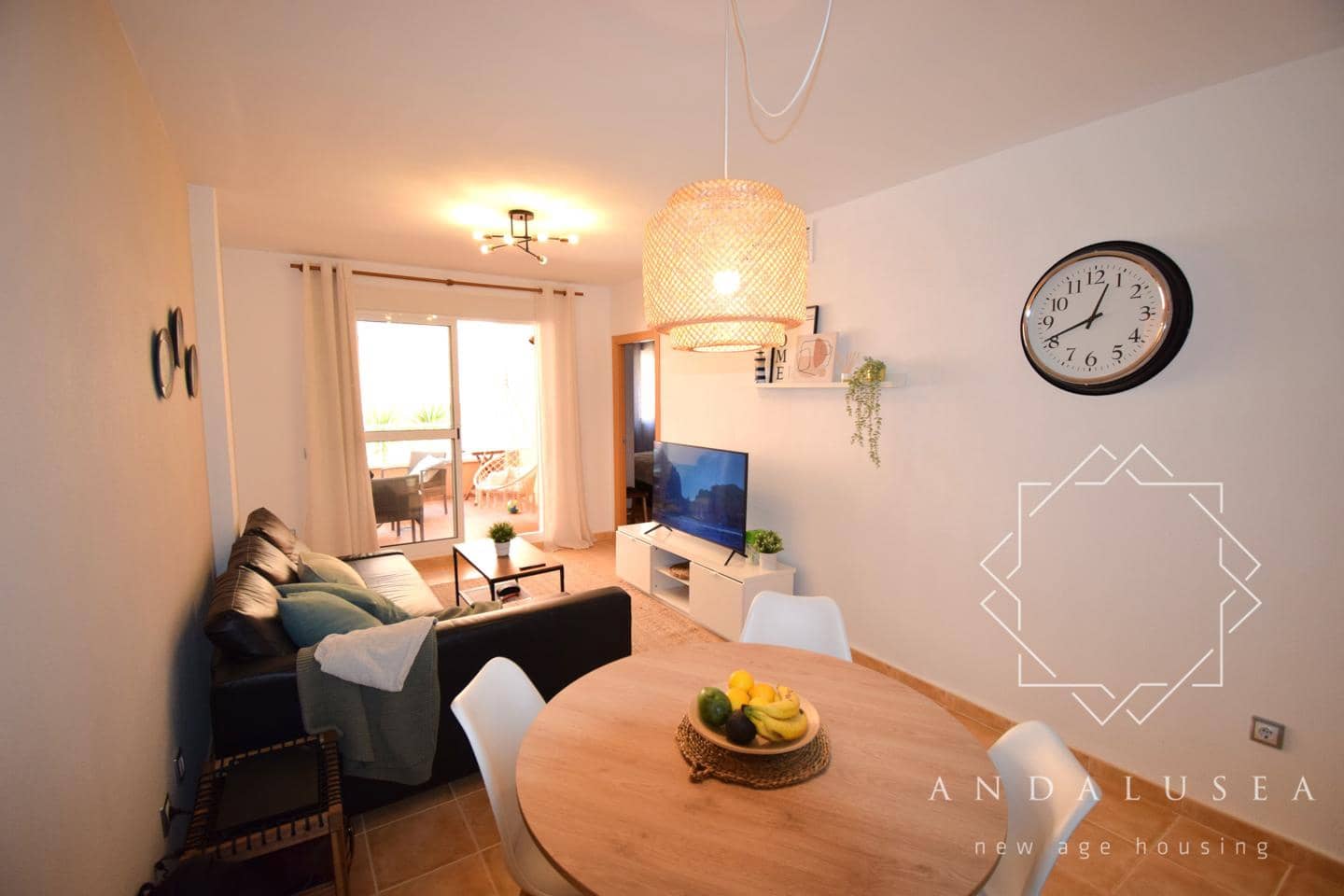 2 bedroom Flat for rent in Mojacar with pool - € 700 (Ref: 8863342)