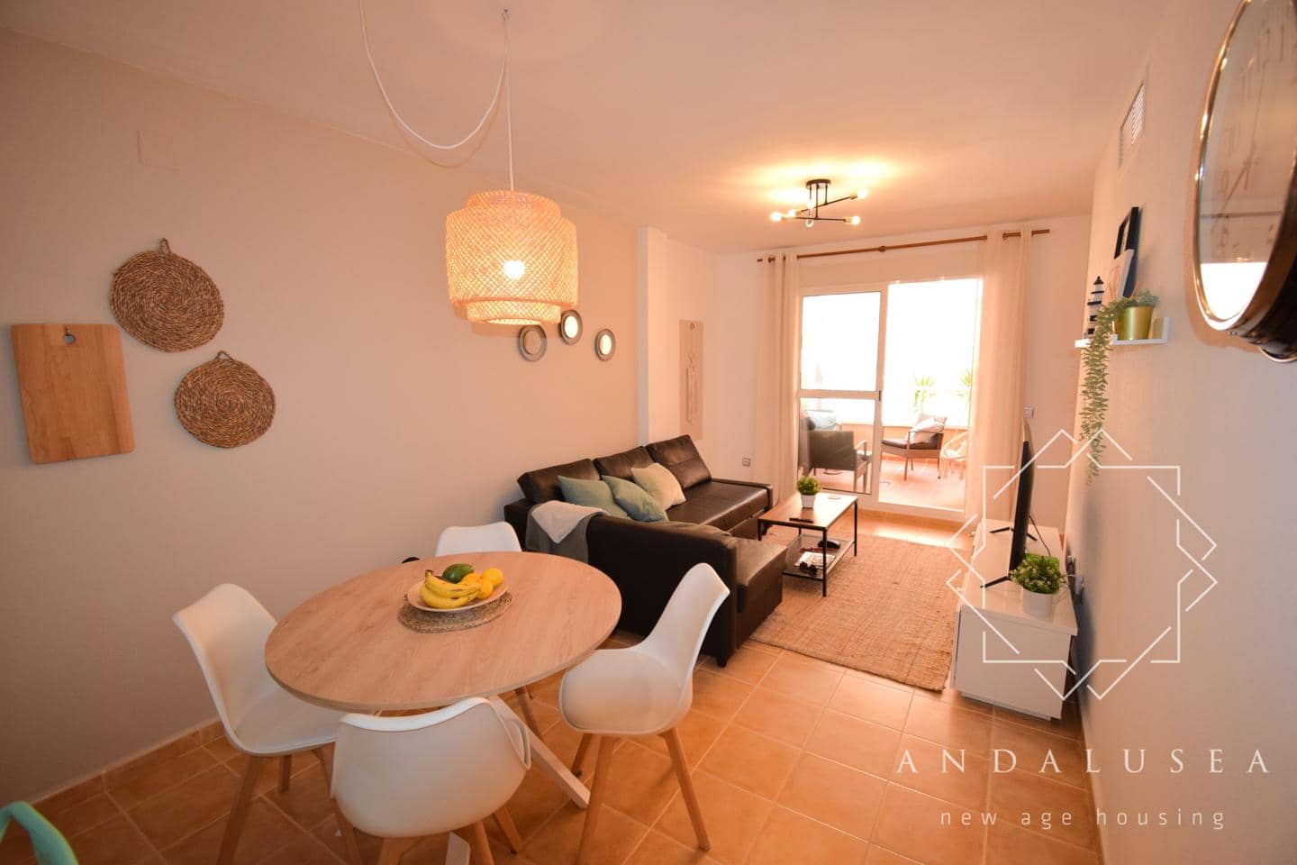 2 bedroom Flat for rent in Mojacar with pool - € 700 (Ref: 8863342)