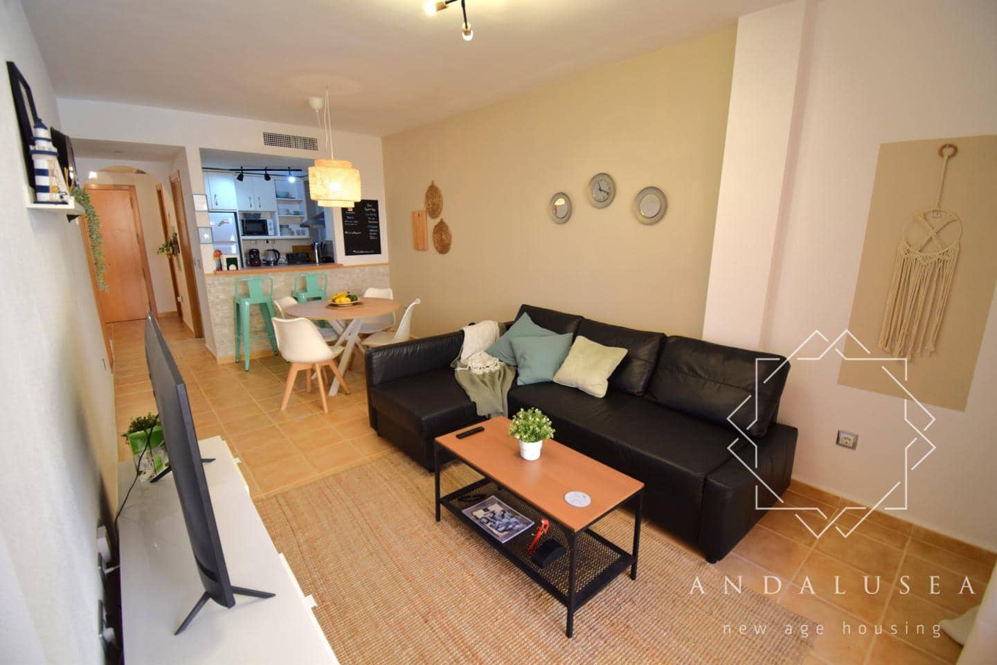 2 bedroom Flat for rent in Mojacar with pool - € 700 (Ref: 8863342)