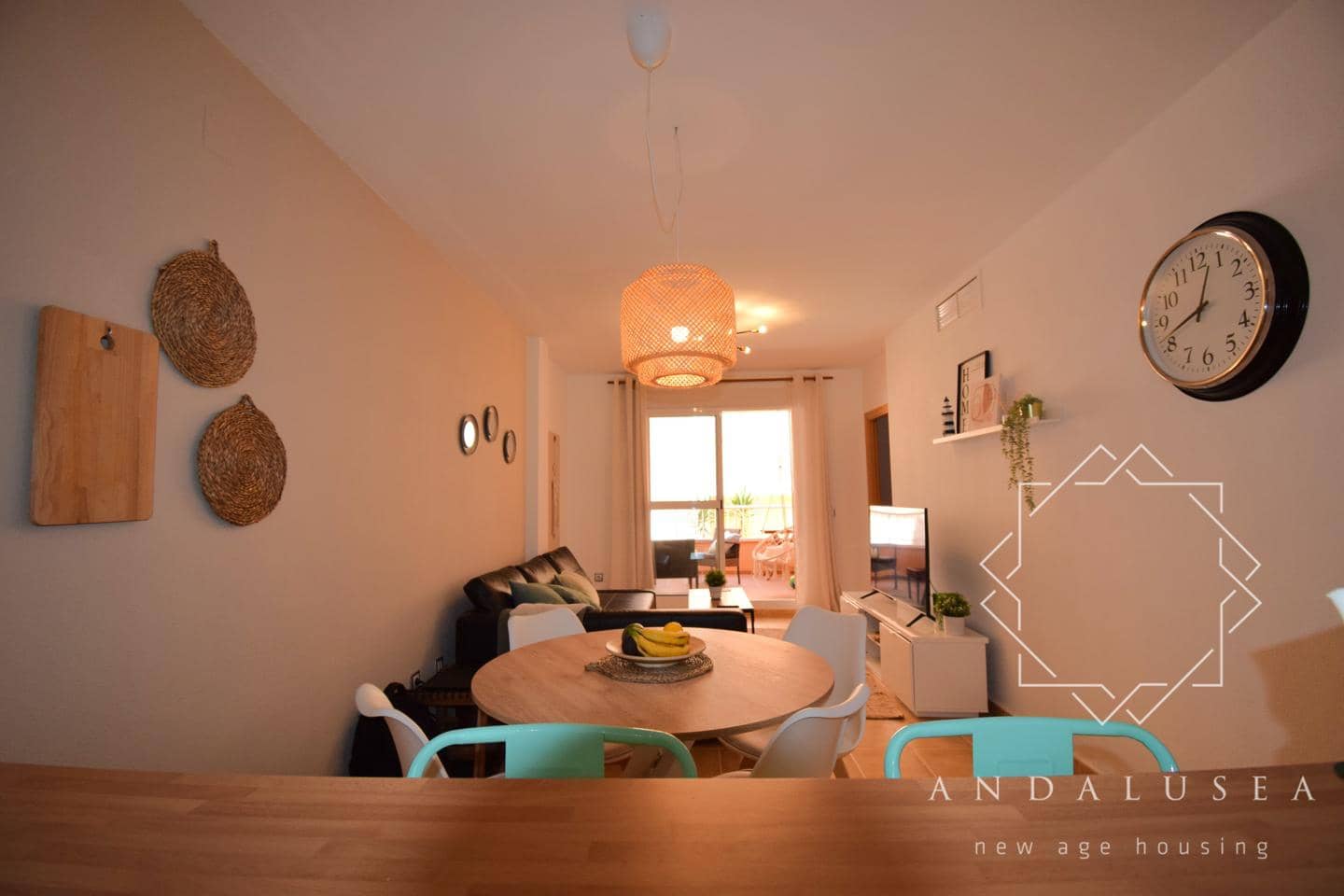 2 bedroom Flat for rent in Mojacar with pool - € 700 (Ref: 8863342)