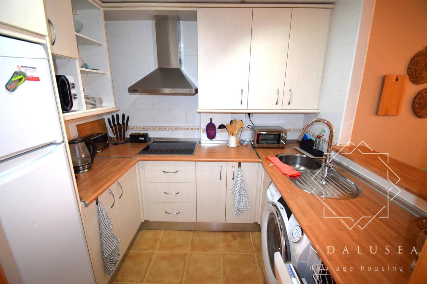 2 bedroom Flat for rent in Mojacar with pool - € 700 (Ref: 8863342)