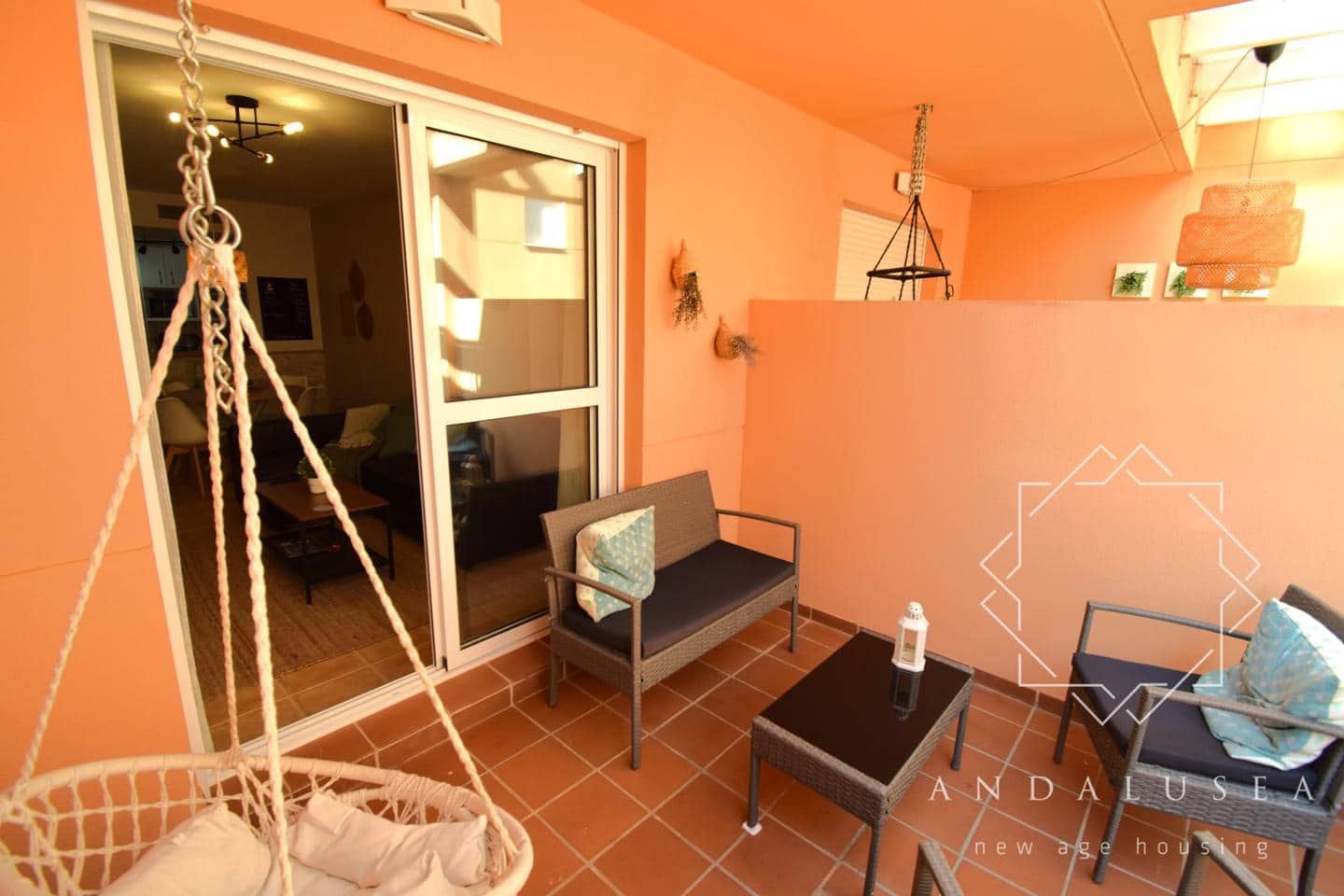2 bedroom Flat for rent in Mojacar with pool - € 700 (Ref: 8863342)