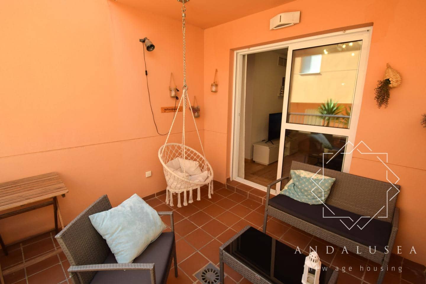 2 bedroom Flat for rent in Mojacar with pool - € 700 (Ref: 8863342)