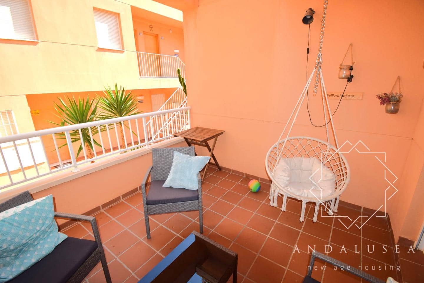 2 bedroom Flat for rent in Mojacar with pool - € 700 (Ref: 8863342)