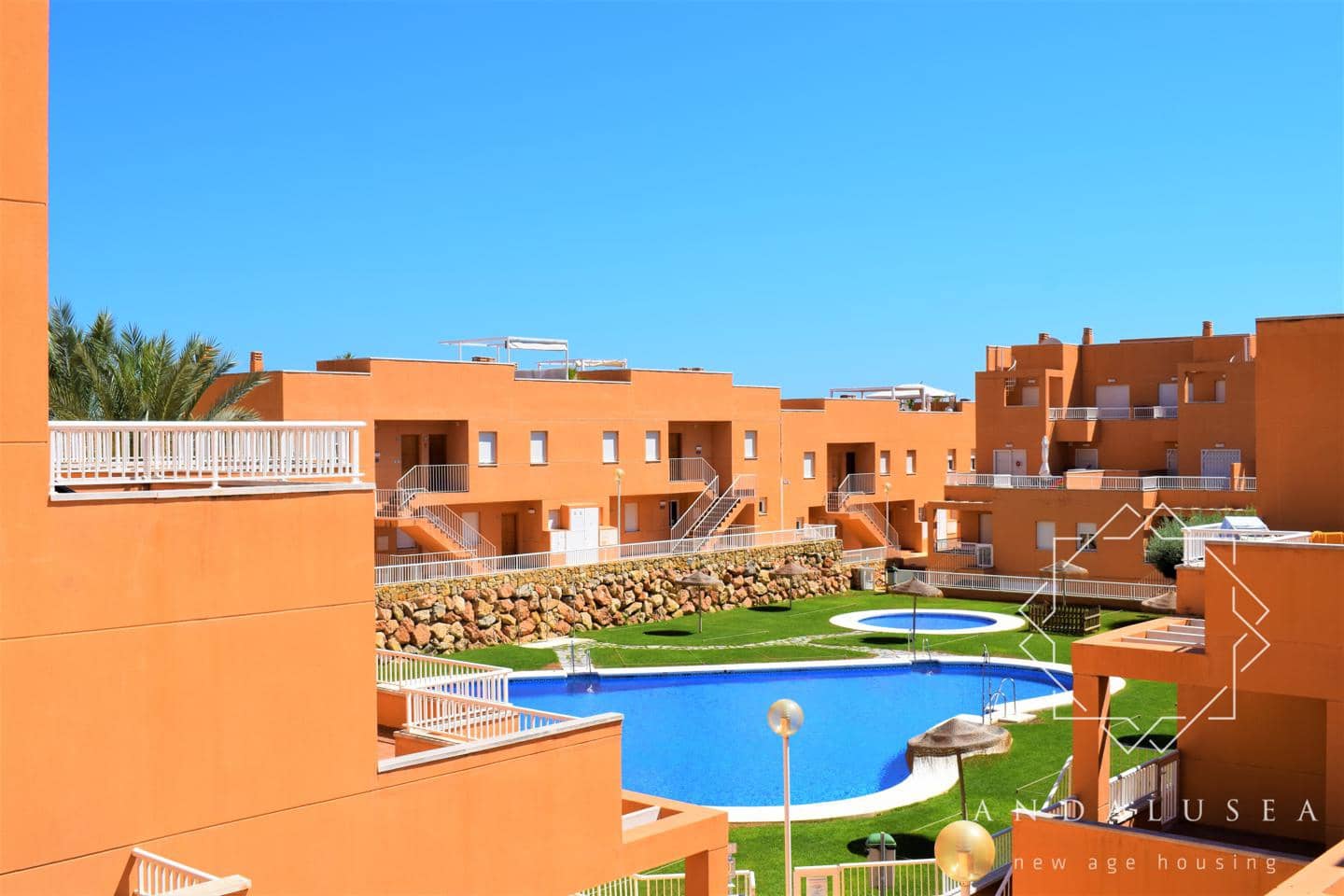 2 bedroom Flat for rent in Mojacar with pool - € 700 (Ref: 8863342)