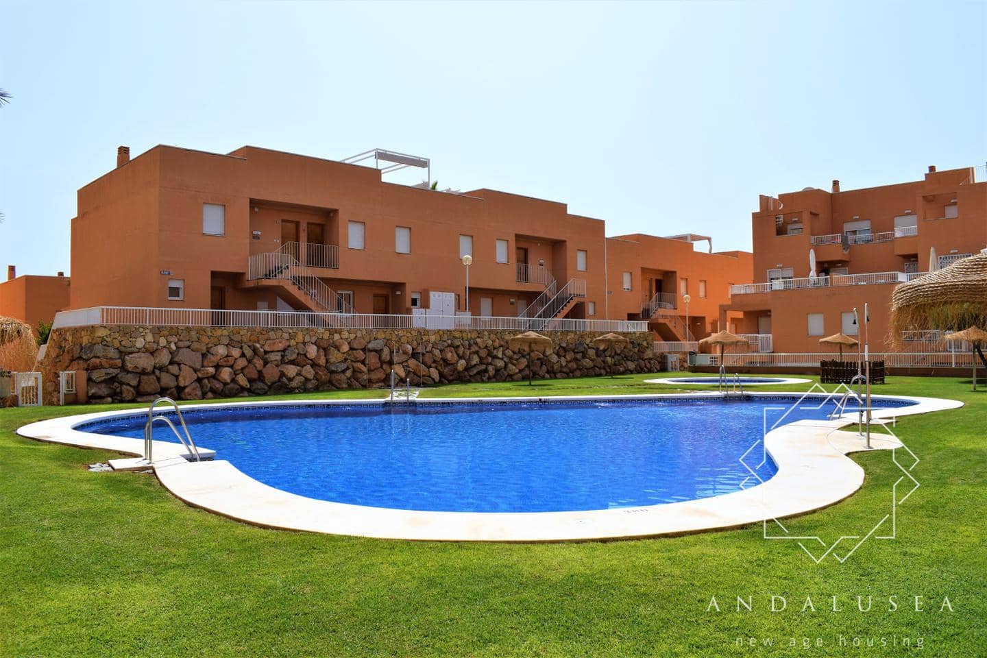 2 bedroom Flat for rent in Mojacar with pool - € 700 (Ref: 8863342)