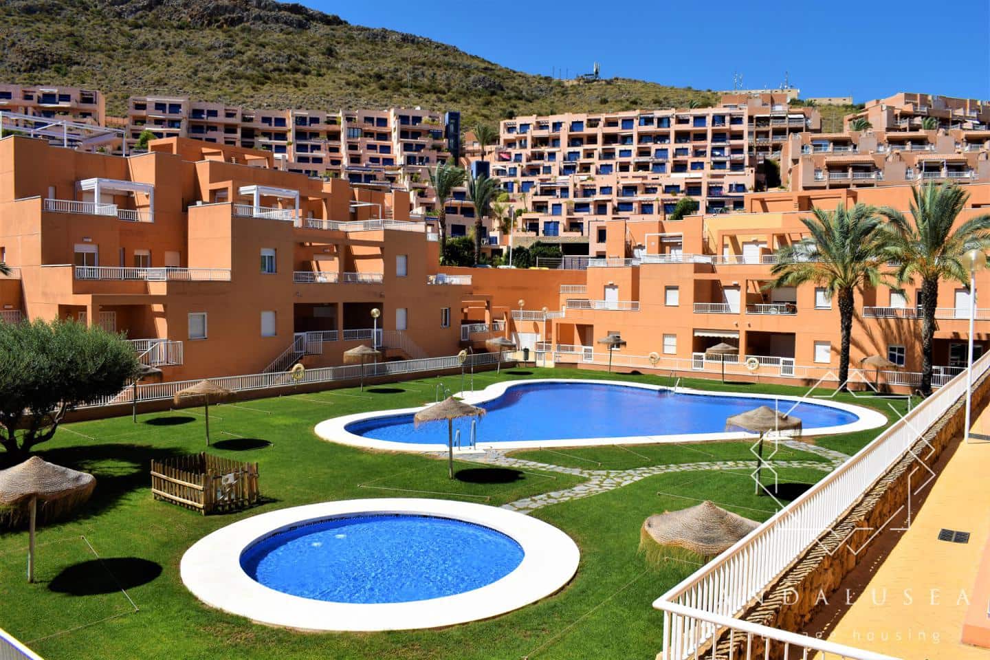 2 bedroom Flat for rent in Mojacar with pool - € 700 (Ref: 8863342)