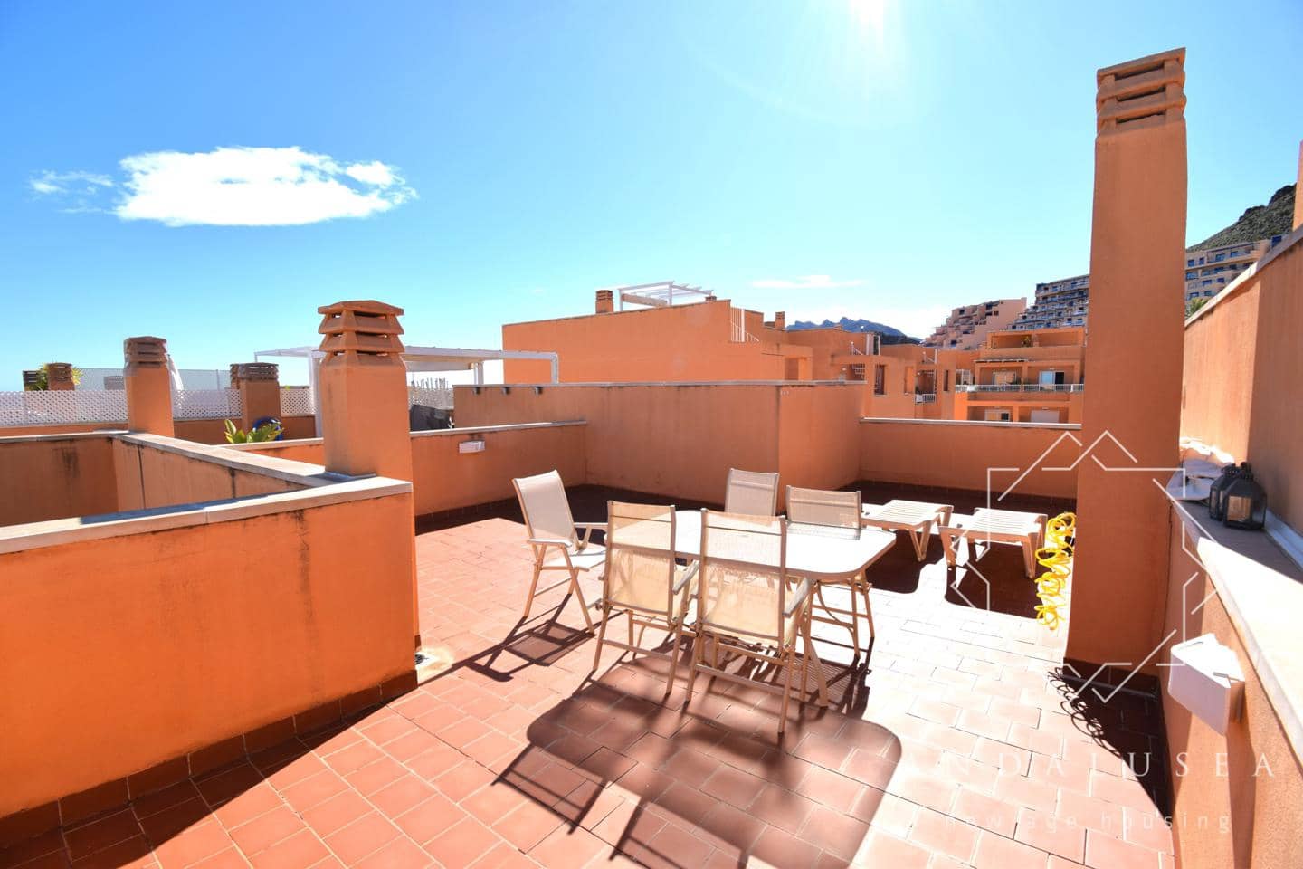 2 soveværelse Lejlighed til salg i Mojacar med swimmingpool garage - € 220.000 (Ref: 8863343)