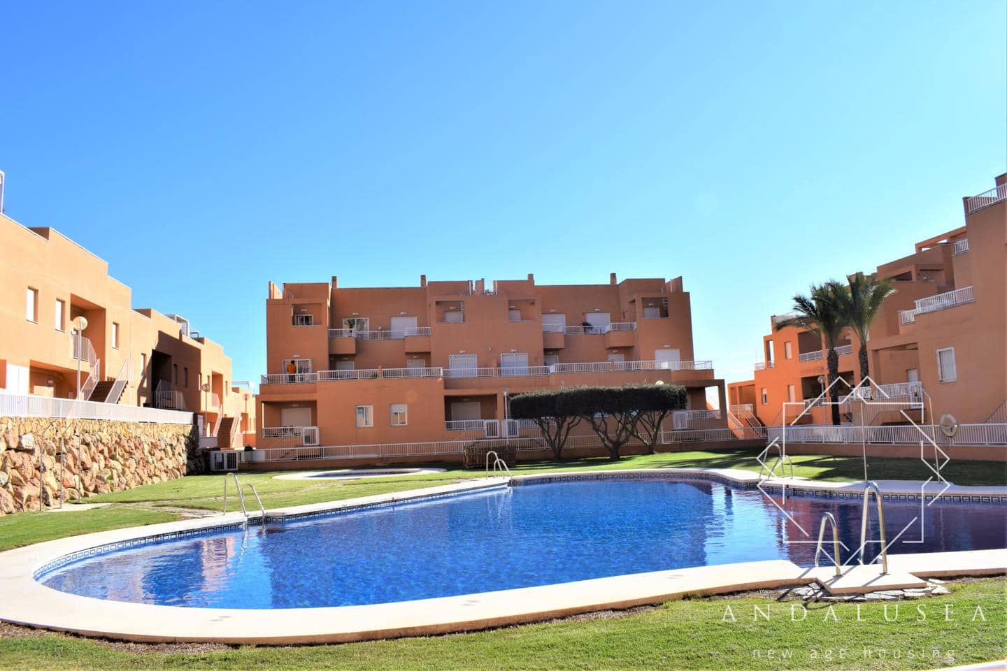 2 soveværelse Lejlighed til salg i Mojacar med swimmingpool garage - € 220.000 (Ref: 8863343)