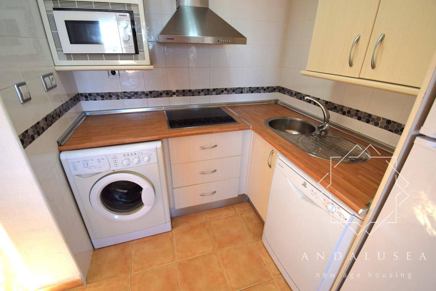 2 soveværelse Lejlighed til salg i Mojacar med swimmingpool garage - € 220.000 (Ref: 8863343)