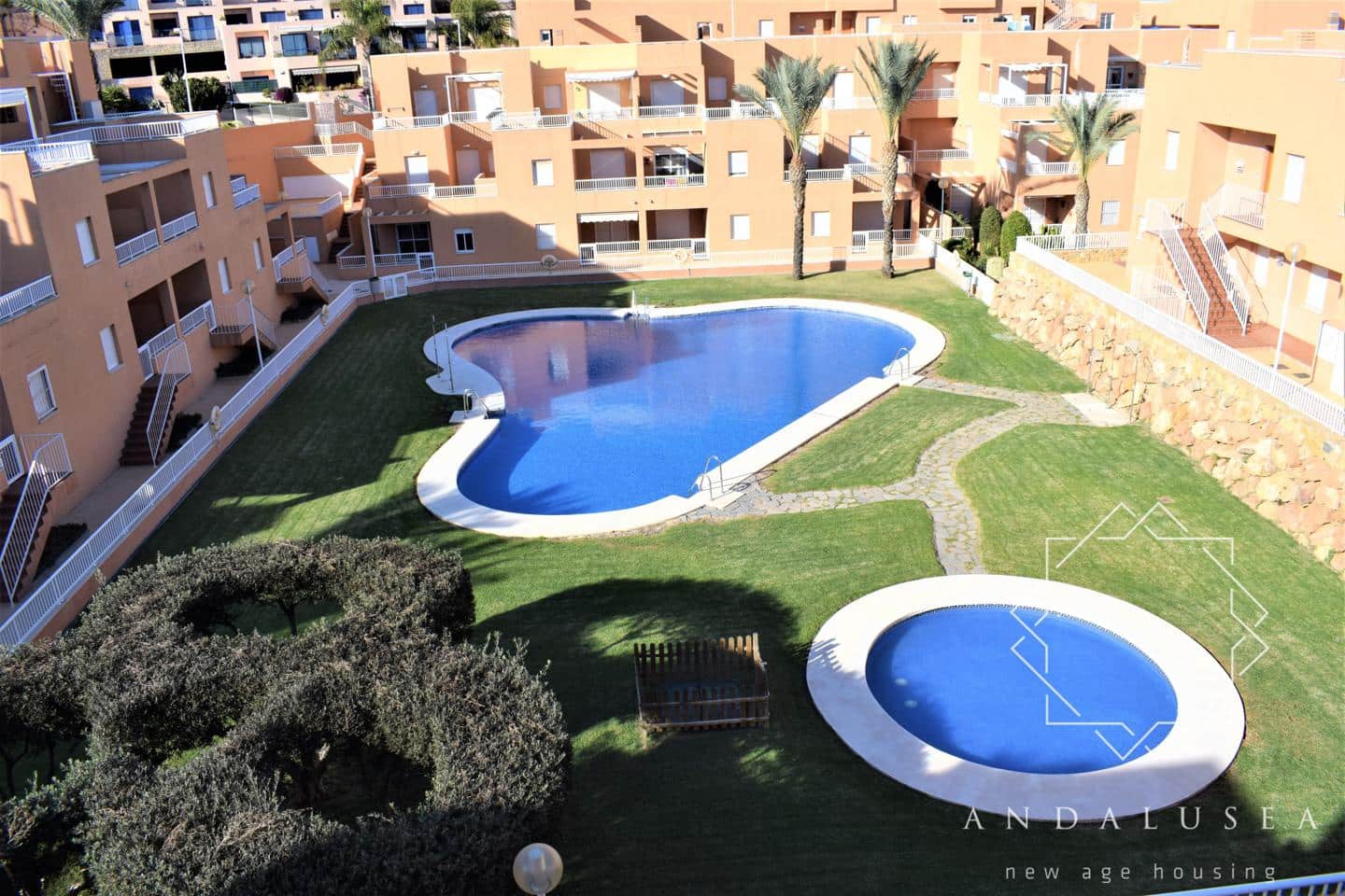 2 soveværelse Lejlighed til salg i Mojacar med swimmingpool garage - € 220.000 (Ref: 8863343)