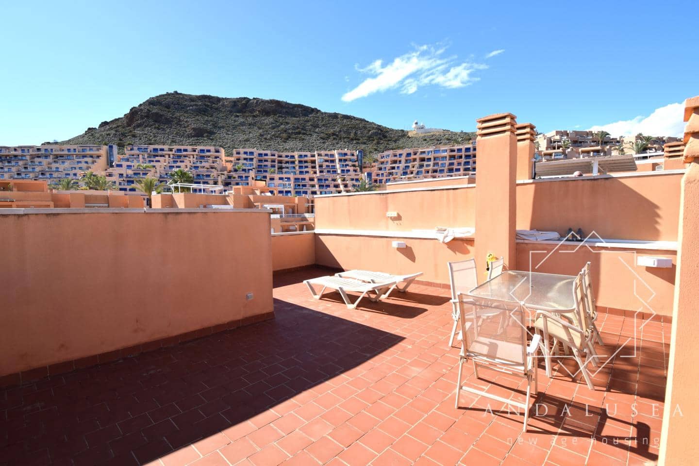 2 soveværelse Lejlighed til salg i Mojacar med swimmingpool garage - € 220.000 (Ref: 8863343)