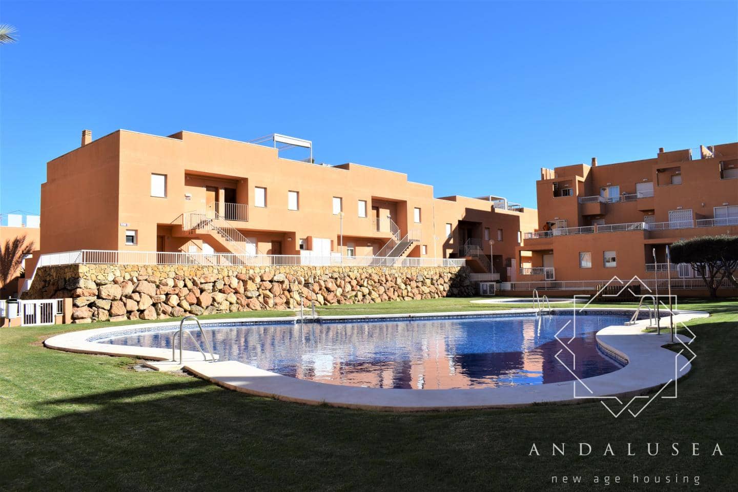 2 soveværelse Lejlighed til salg i Mojacar med swimmingpool garage - € 220.000 (Ref: 8863343)