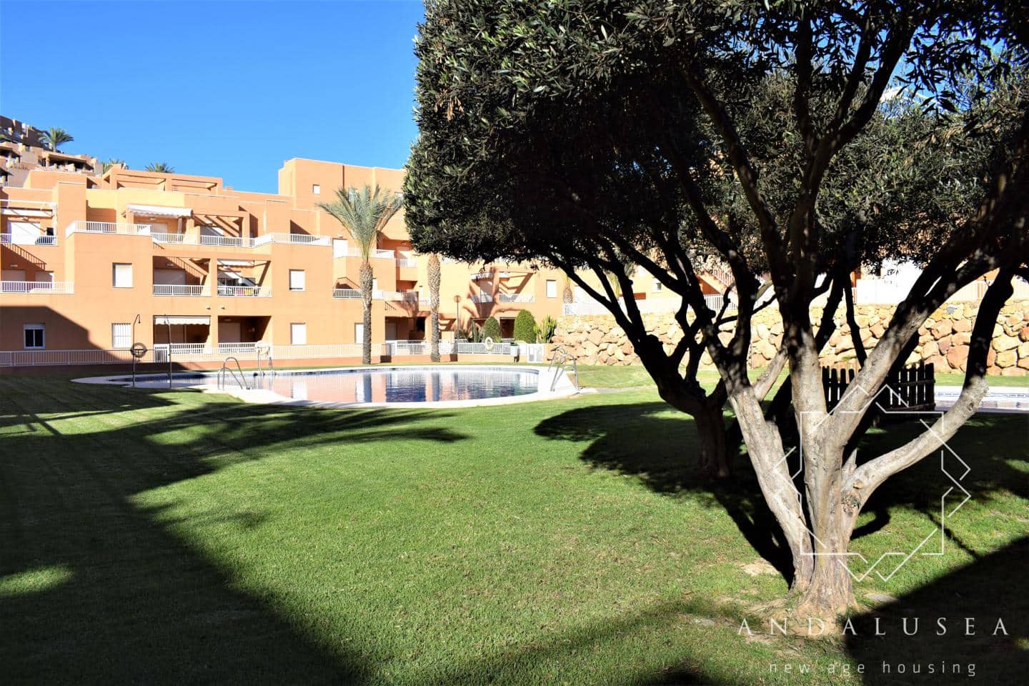 2 soveværelse Lejlighed til salg i Mojacar med swimmingpool garage - € 220.000 (Ref: 8863343)