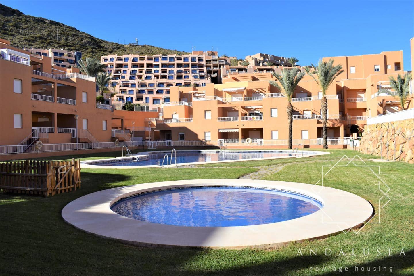 2 soveværelse Lejlighed til salg i Mojacar med swimmingpool garage - € 220.000 (Ref: 8863343)