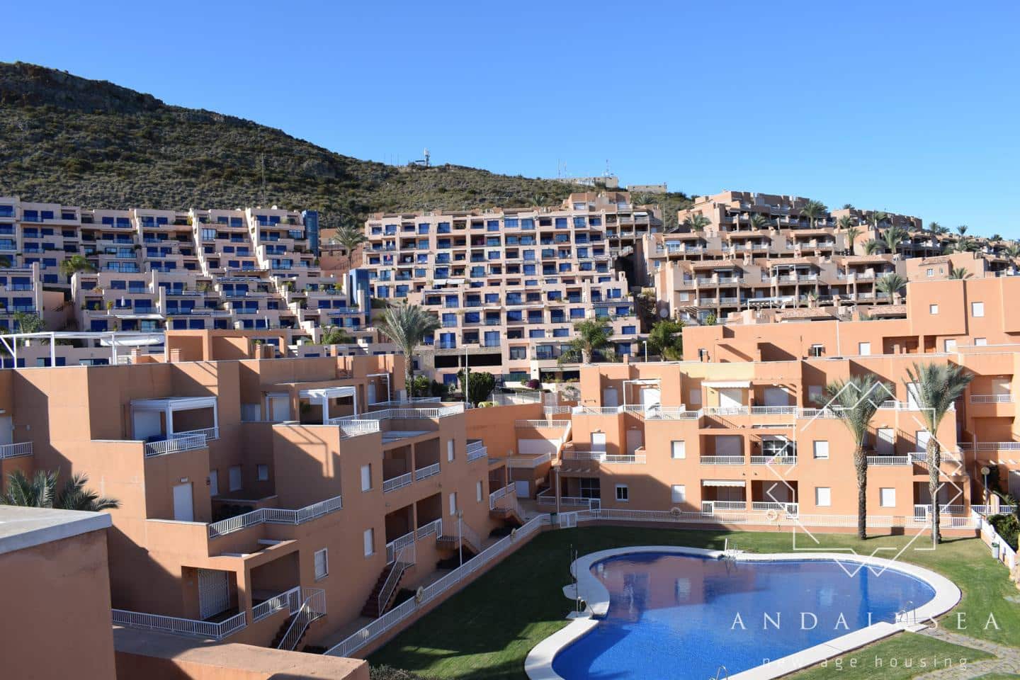 2 soveværelse Lejlighed til salg i Mojacar med swimmingpool garage - € 220.000 (Ref: 8863343)