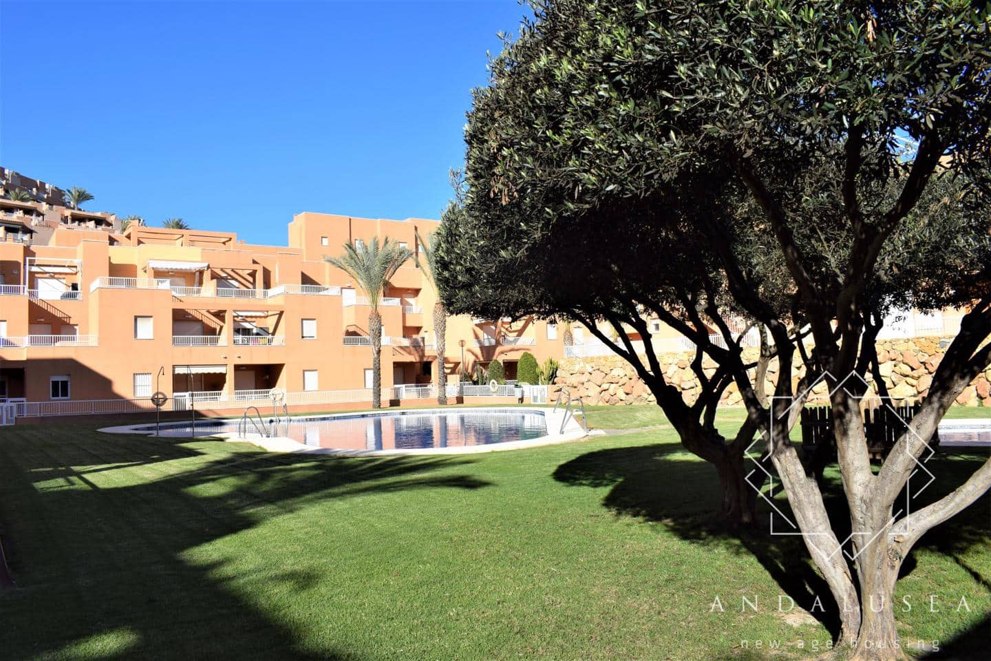 2 soveværelse Lejlighed til salg i Mojacar med swimmingpool garage - € 220.000 (Ref: 8863343)